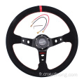 Volant RASTP 14&quot; en daim Racing Drift